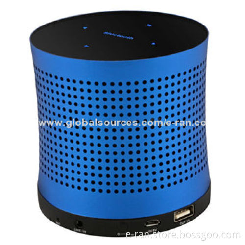 ER-BT22 Sports Bluetooth Speaker with 3-5 Hours Working Time and Aluminum Material